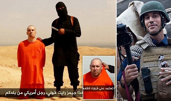 ISIS Sebar Video Eksekusi Wartawan Foto AS 
